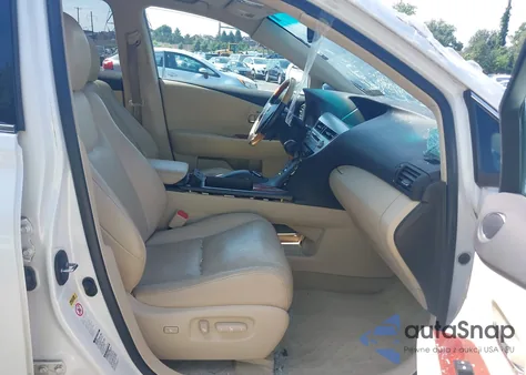 2011 Lexus Rx 350 from USA, damaged, VIN 2T2BK1BA8BC120387